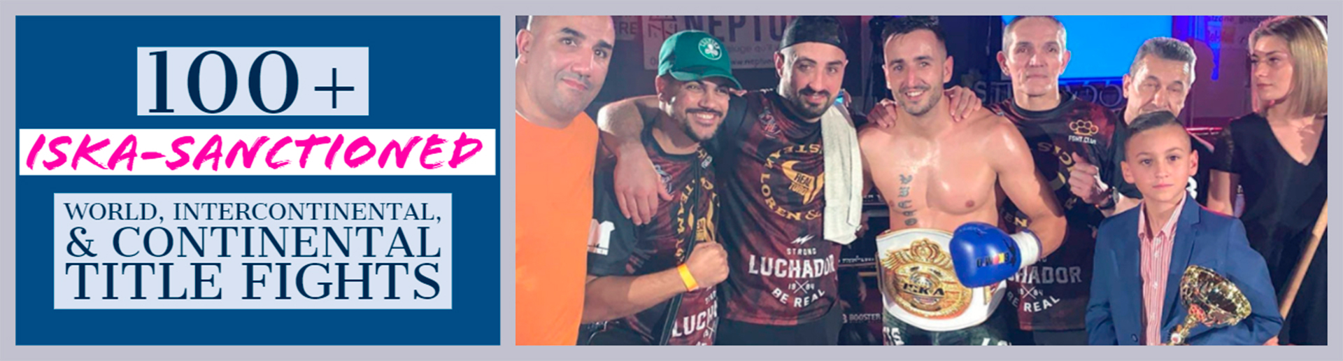 105 ISKA Sanctioned Titles