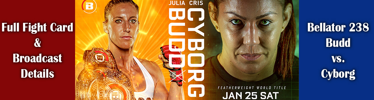 Bellator 238 Budd vs Cyborg Cover