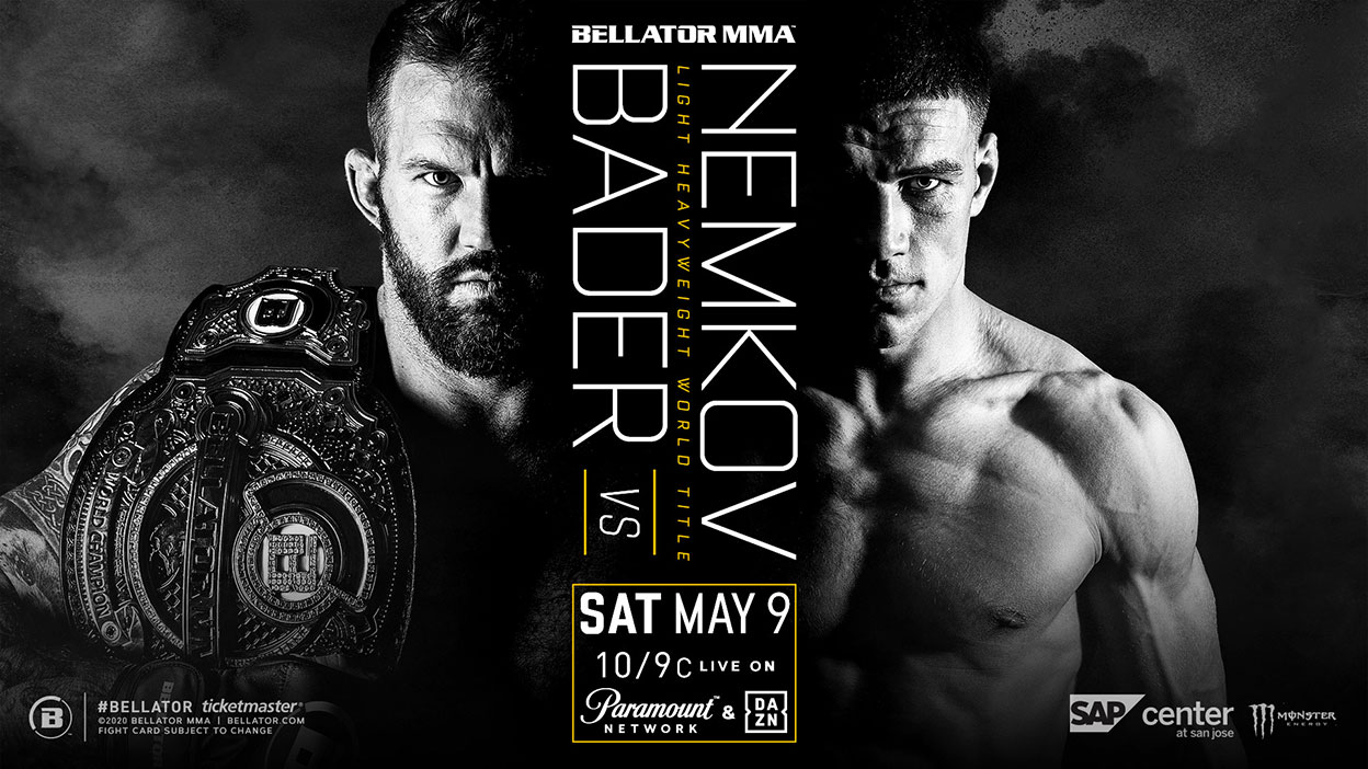 Bellator Bader vs Nemkov