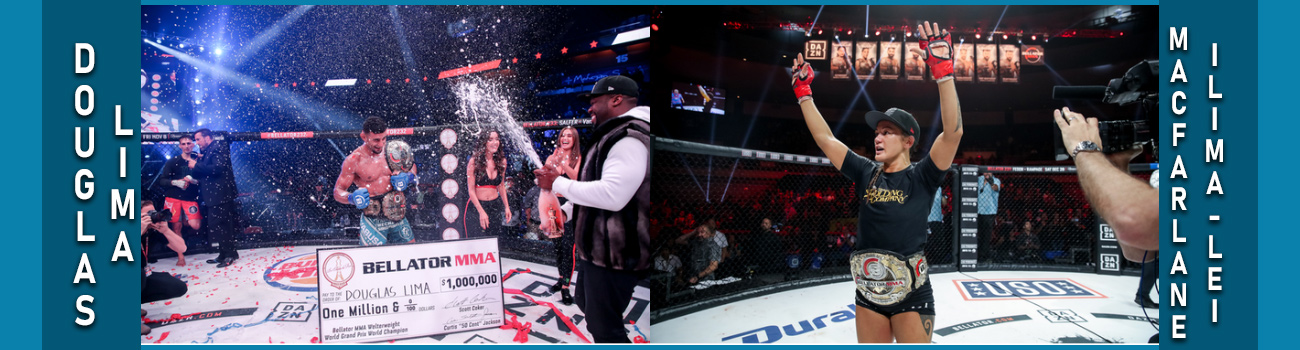Bellator Signs Lima and Macfarlane