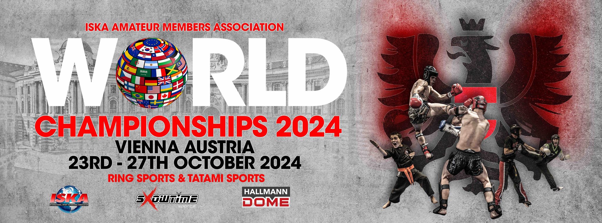 Word Championship 2024 Vienna Austria ISKA World Headquarters