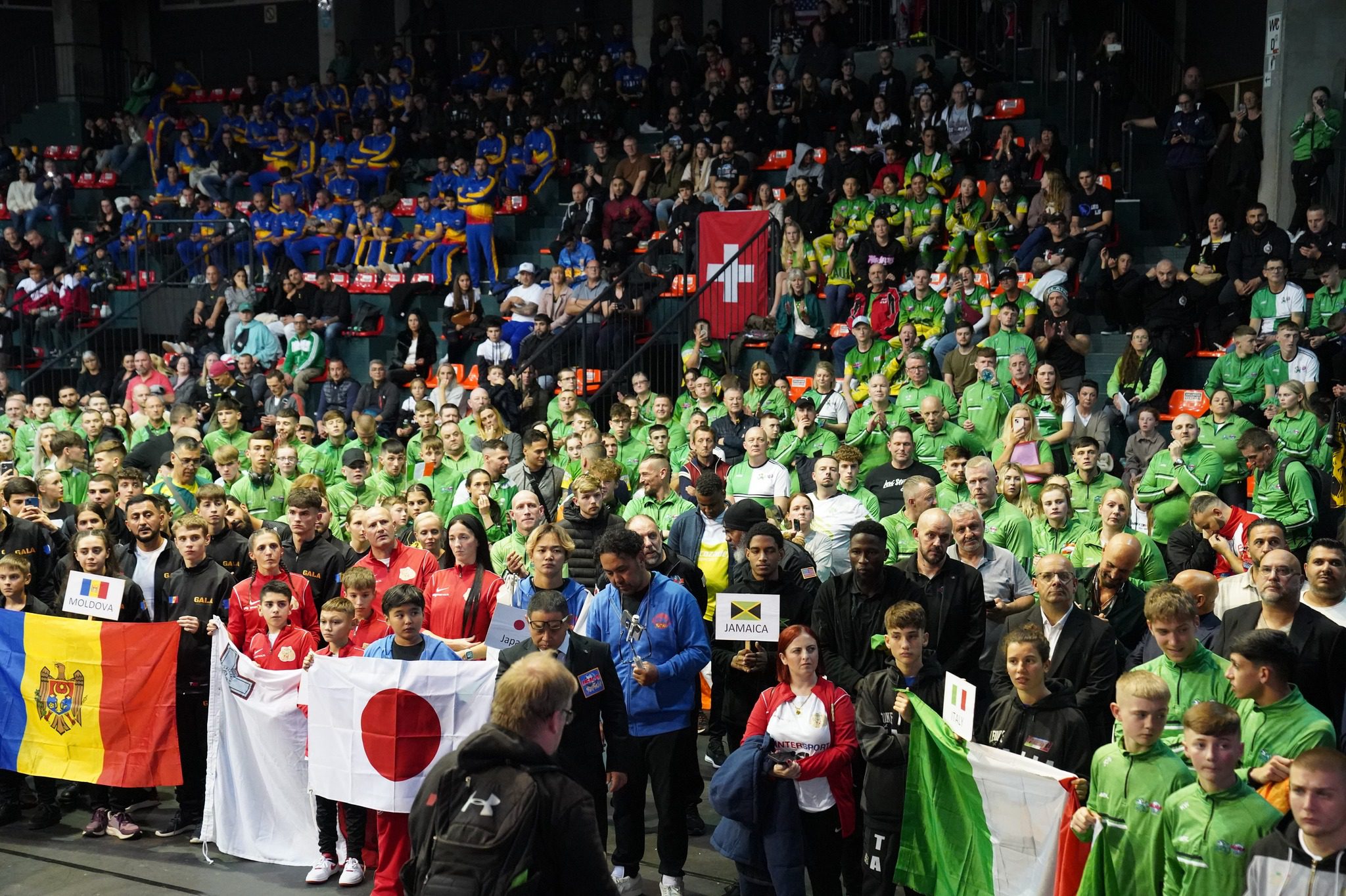 The world arrives in Vienna ISKA World Headquarters