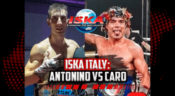 ISKA Italy Antonio vs Caro
