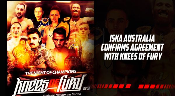NEW-ISKA Australia Confirms Agreement with Knees of Fury